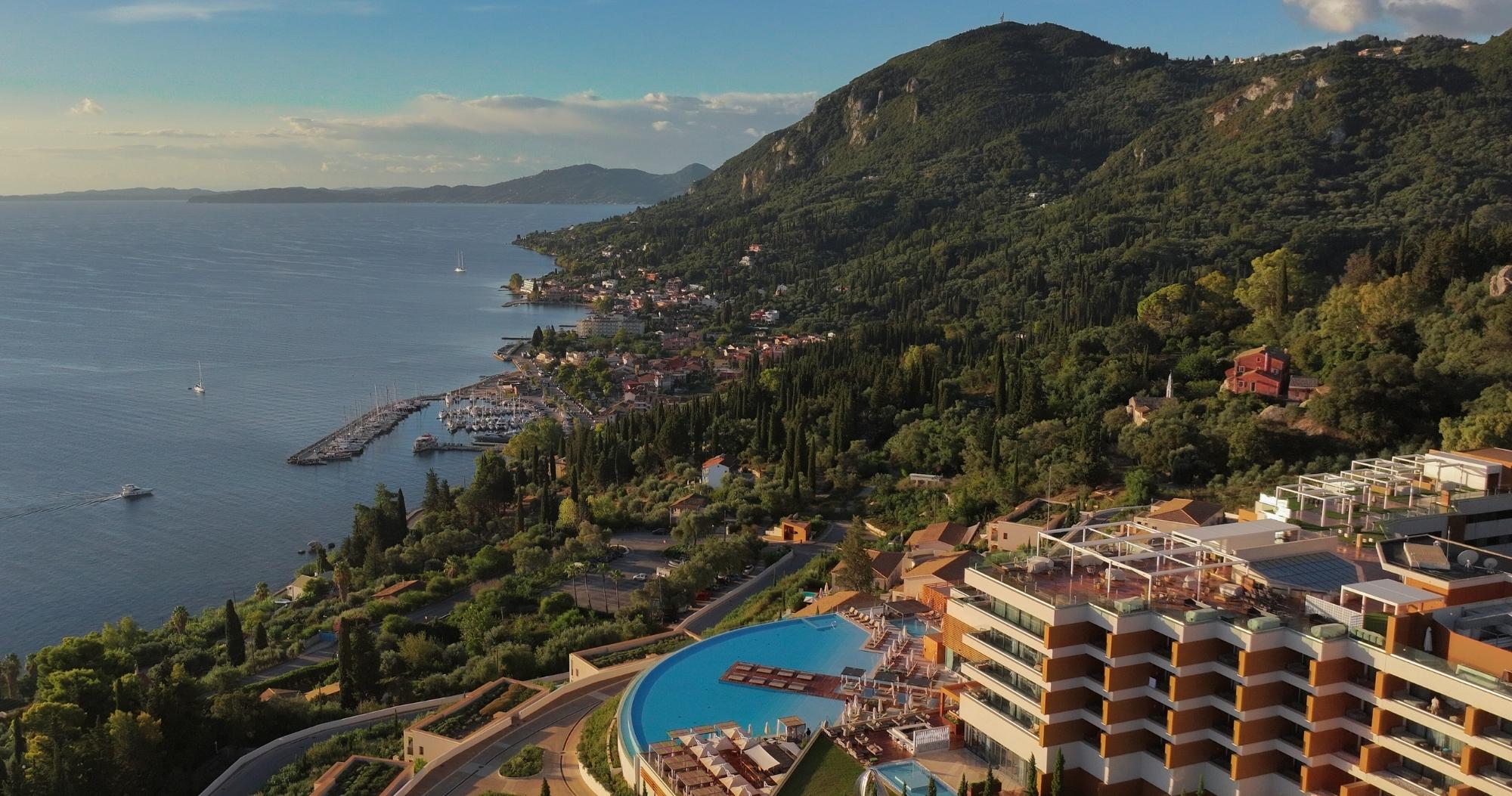 corfu family resorts